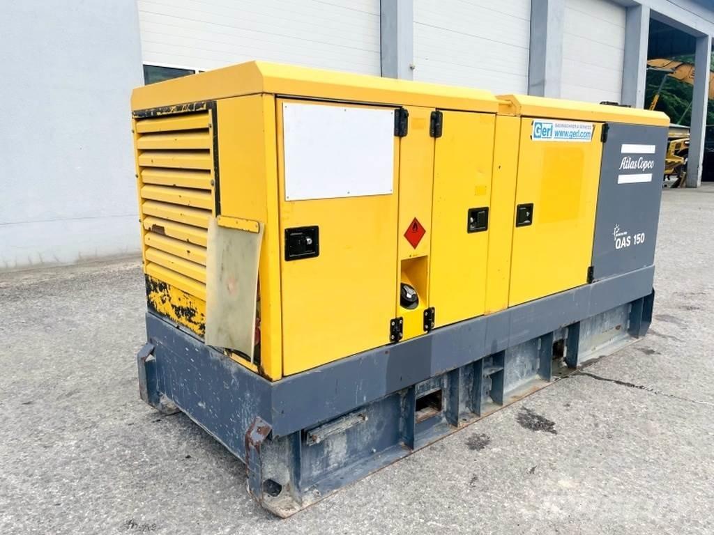 Atlas Copco QAS150 VOD Дизельные генераторы