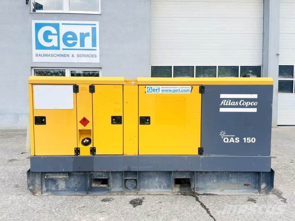 Atlas Copco QAS150 VOD Дизельные генераторы