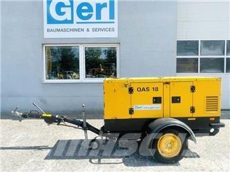 Atlas Copco QAS18YDS Дизельные генераторы
