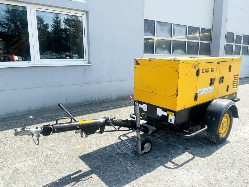 Atlas Copco QAS18YDS Дизельные генераторы