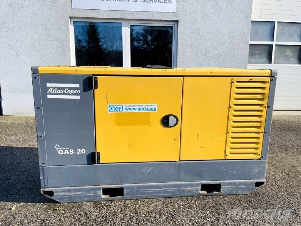 Atlas Copco QAS20 PDS Дизельные генераторы
