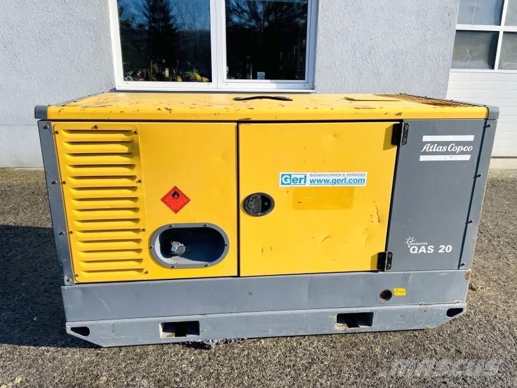 Atlas Copco QAS20 PDS Дизельные генераторы