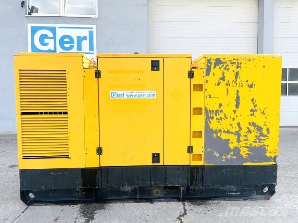 Atlas Copco QAS200VD Дизельные генераторы