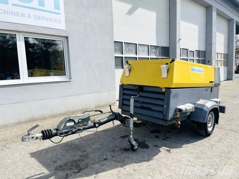 Atlas Copco XAS 137 Kd Воздушные компрессоры