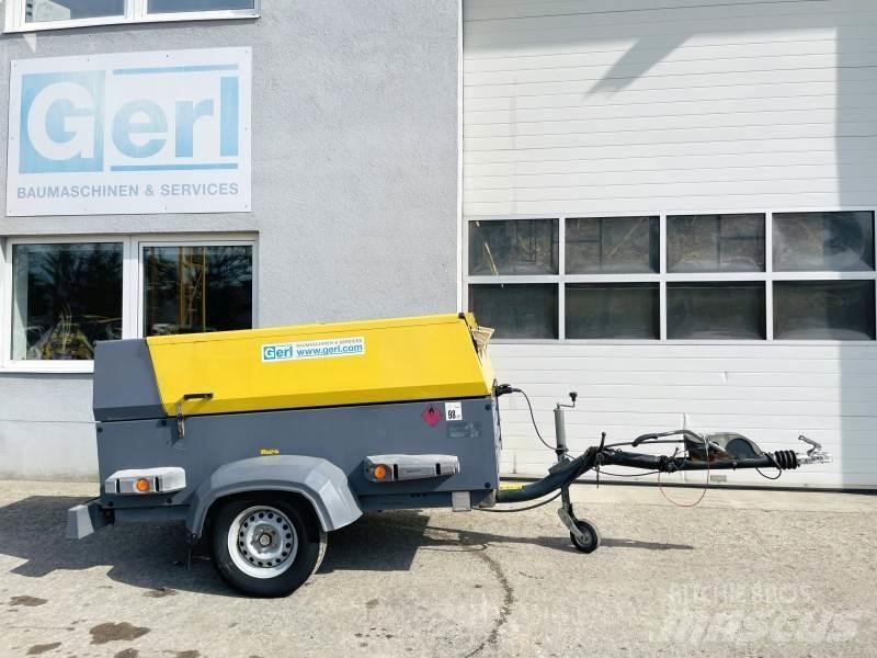 Atlas Copco XAS 137 Kd Воздушные компрессоры
