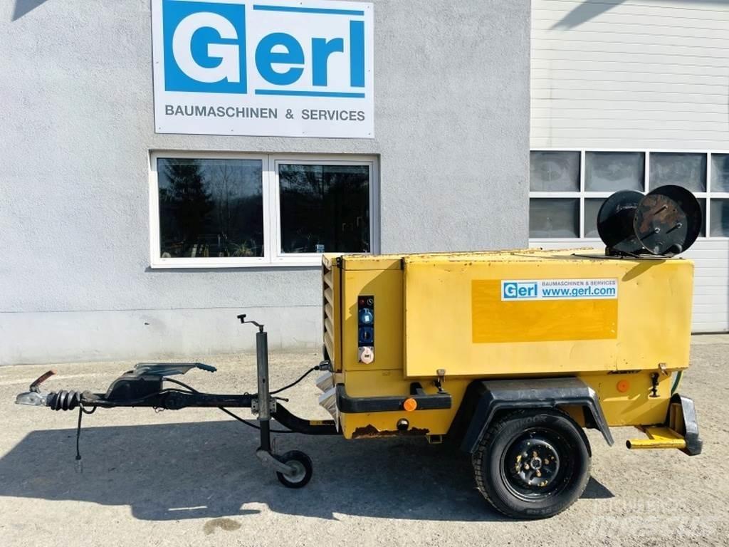 Atlas Copco XAS 66DDG Воздушные компрессоры