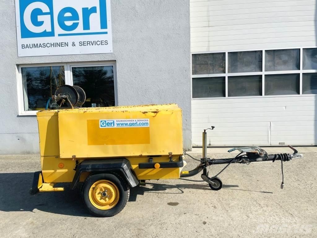 Atlas Copco XAS 66DDG Воздушные компрессоры