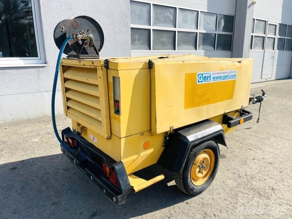 Atlas Copco XAS 66DDG Воздушные компрессоры