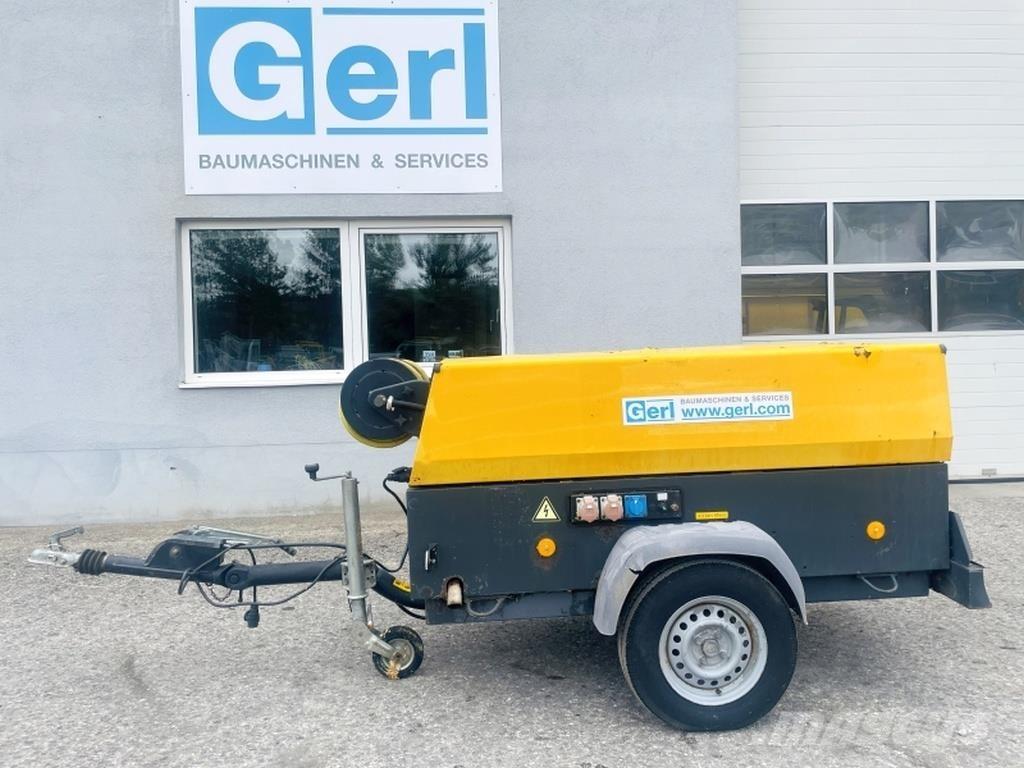 Atlas Copco XAS 67DDG Воздушные компрессоры