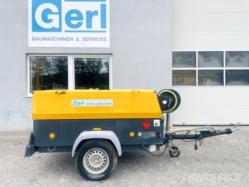 Atlas Copco XAS 67DDG Воздушные компрессоры