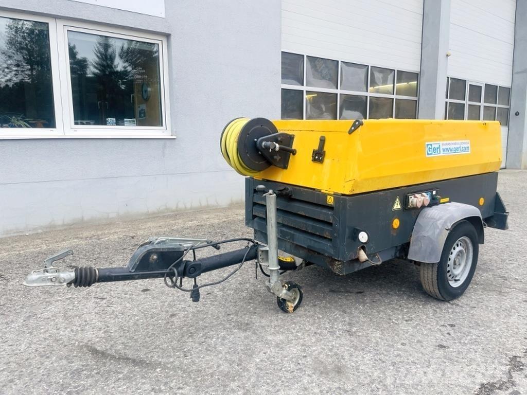 Atlas Copco XAS 67DDG Воздушные компрессоры