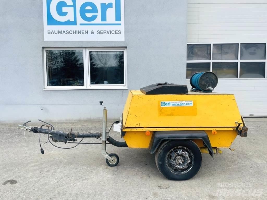 Atlas Copco XAS35DD Воздушные компрессоры