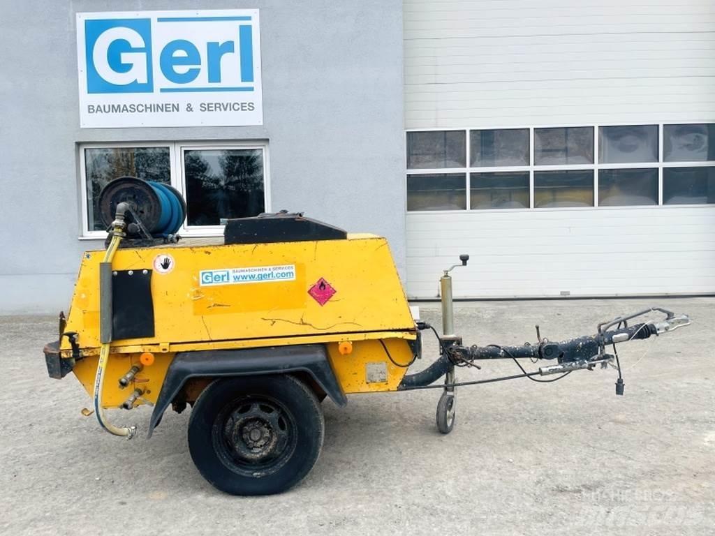 Atlas Copco XAS35DD Воздушные компрессоры
