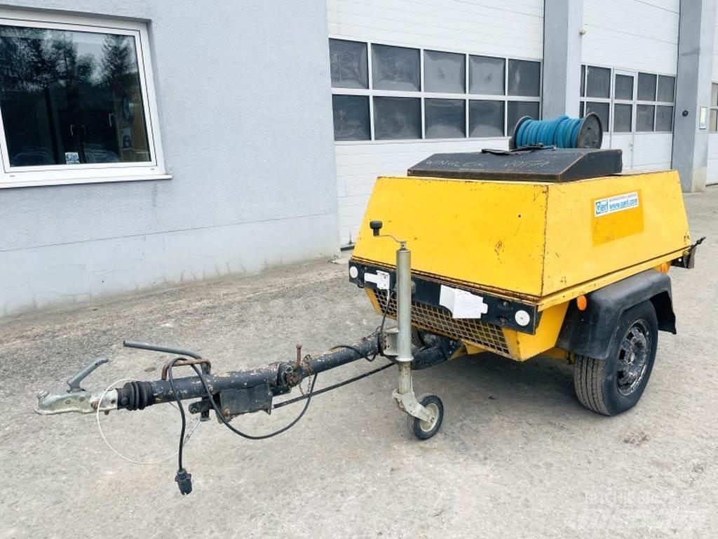 Atlas Copco XAS35DD Воздушные компрессоры