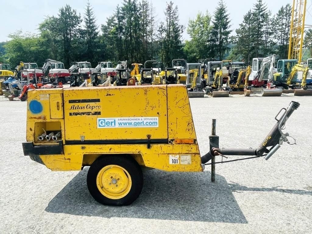 Atlas Copco XAS60 Воздушные компрессоры