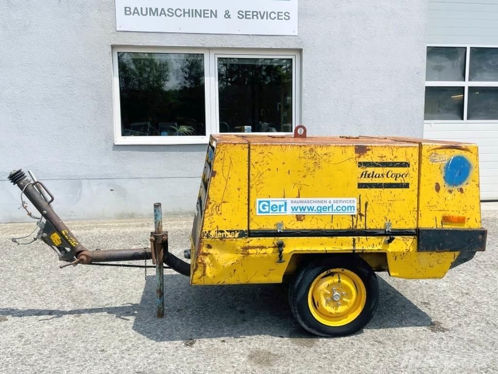 Atlas Copco XAS60 Воздушные компрессоры