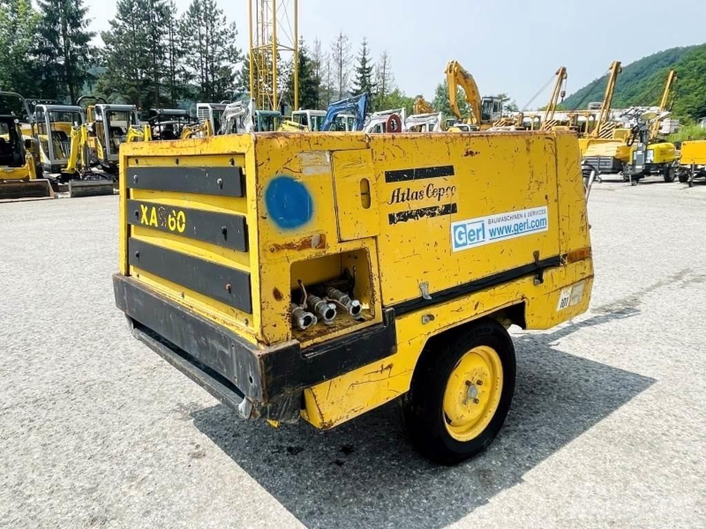 Atlas Copco XAS60 Воздушные компрессоры
