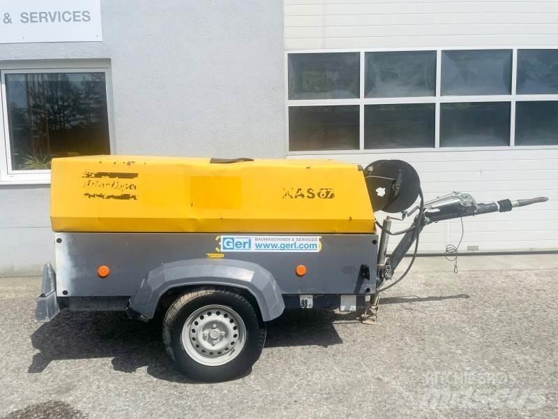Atlas Copco XAS67 Воздушные компрессоры