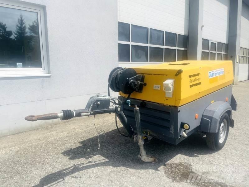 Atlas Copco XAS67 Воздушные компрессоры