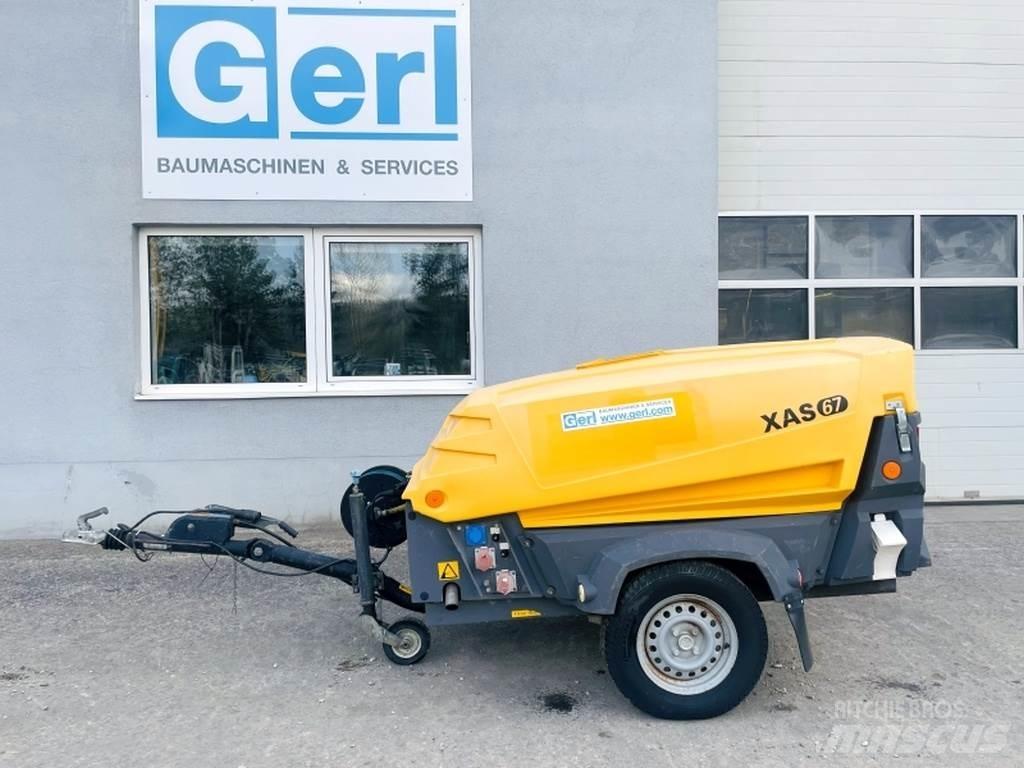 Atlas Copco XAS67 Воздушные компрессоры