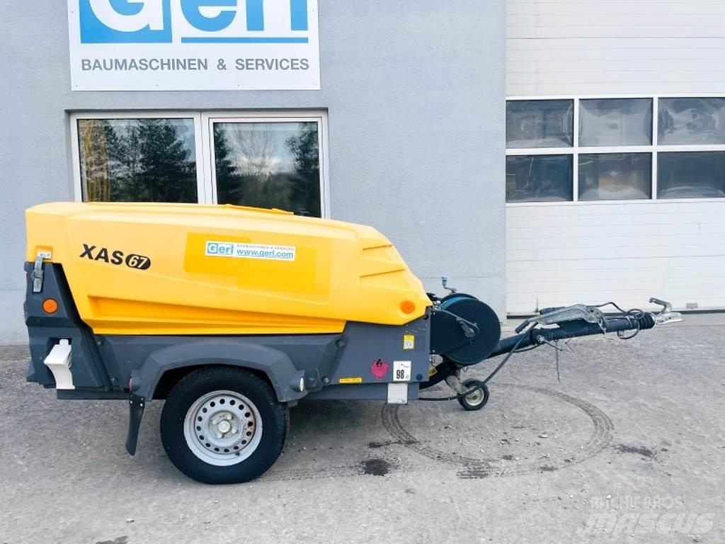 Atlas Copco XAS67 Воздушные компрессоры