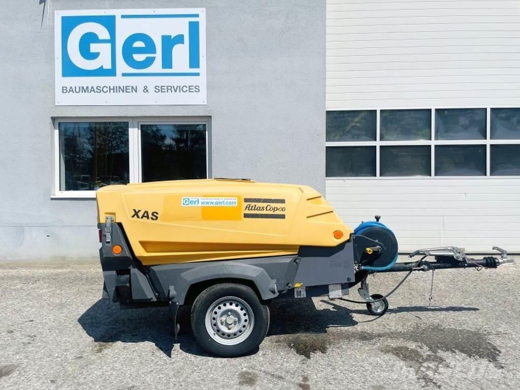 Atlas Copco XAS67 Воздушные компрессоры