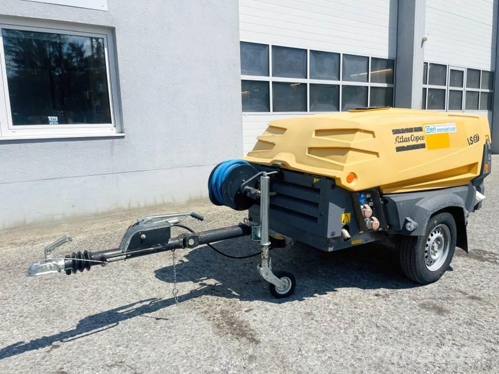 Atlas Copco XAS67 Воздушные компрессоры