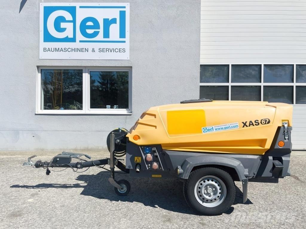 Atlas Copco XAS67 Воздушные компрессоры