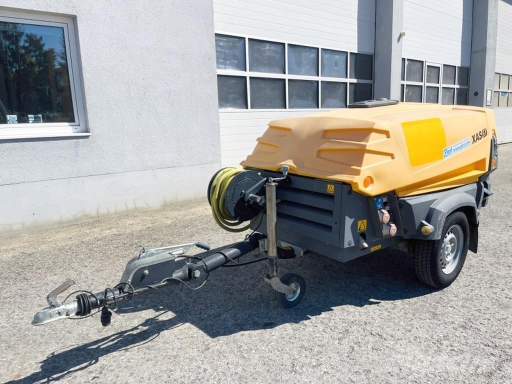 Atlas Copco XAS67 Воздушные компрессоры