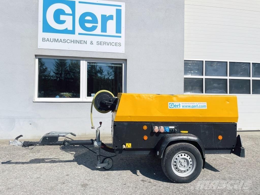 Atlas Copco XAS67 DDG Воздушные компрессоры