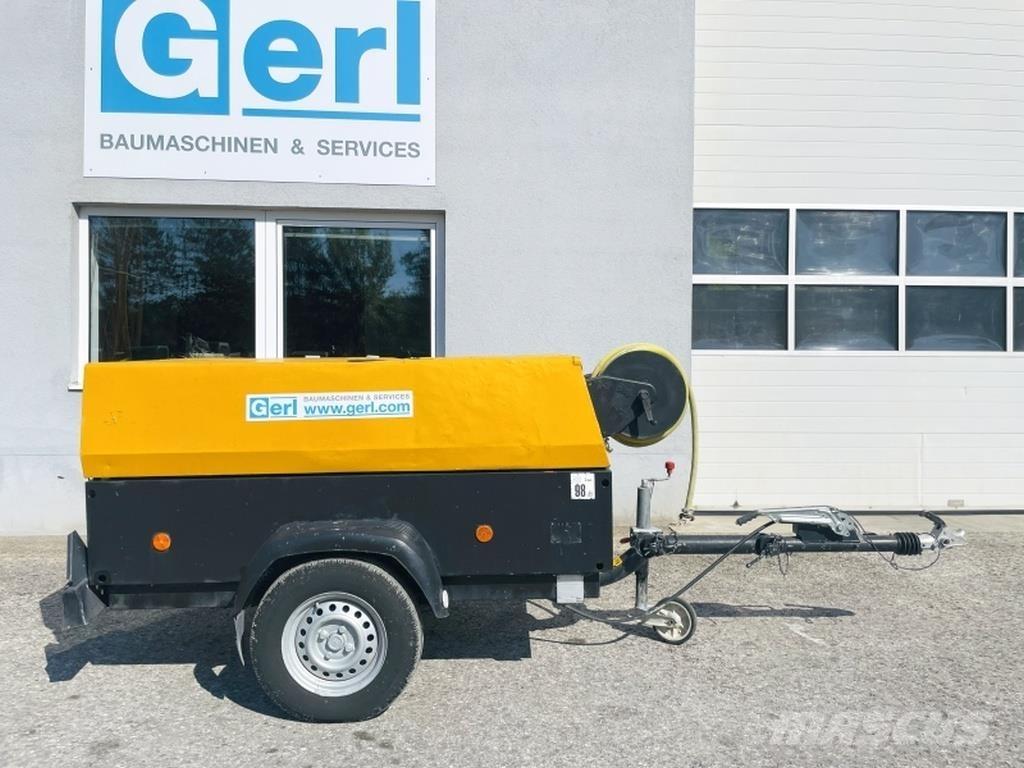 Atlas Copco XAS67 DDG Воздушные компрессоры