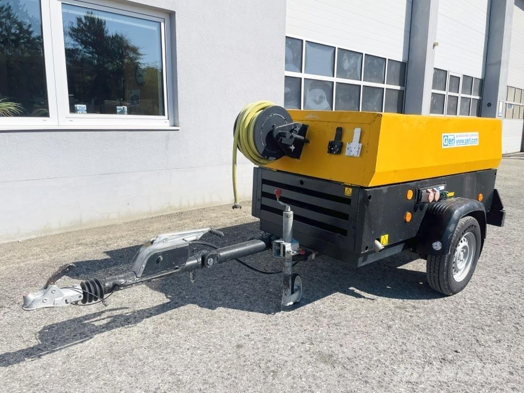 Atlas Copco XAS67 DDG Воздушные компрессоры