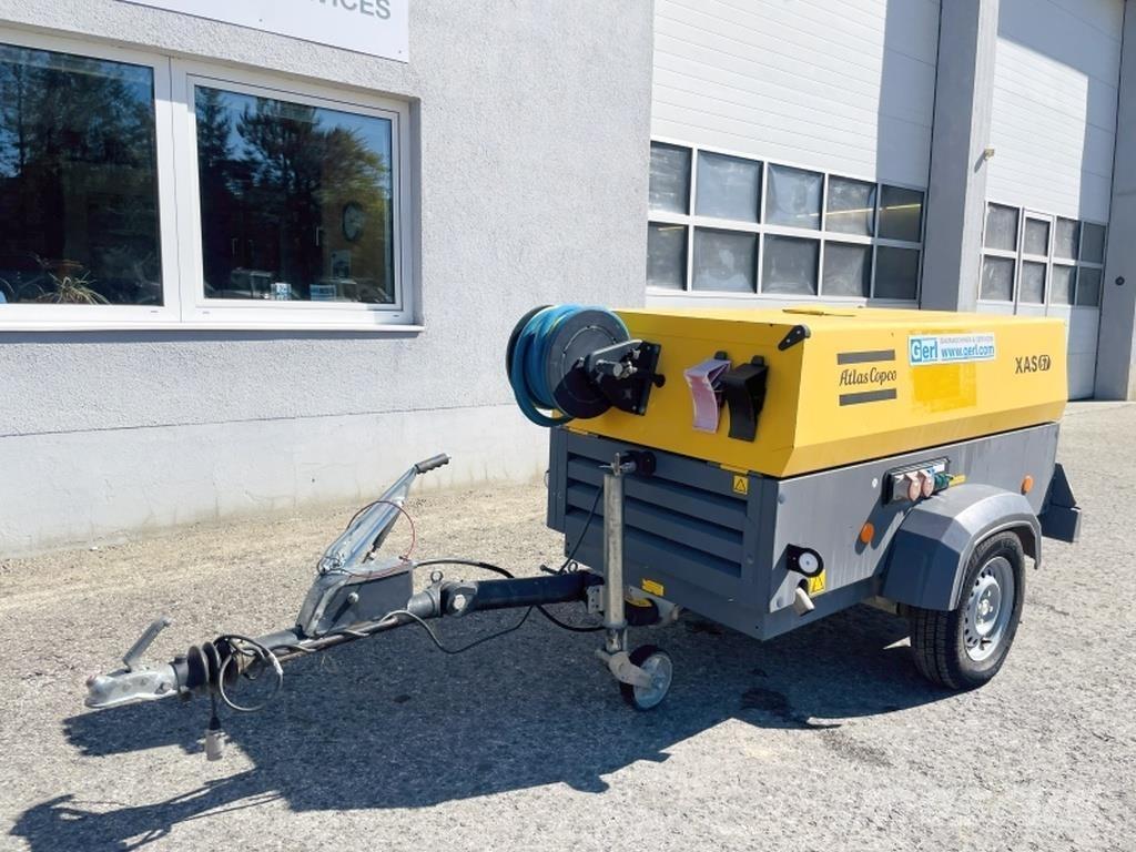 Atlas Copco XAS67 DDG Воздушные компрессоры