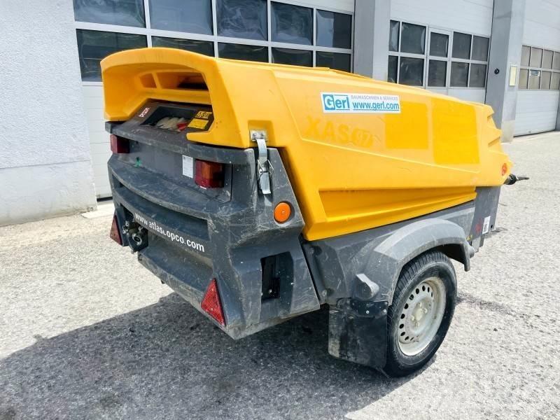 Atlas Copco XAS97 Воздушные компрессоры