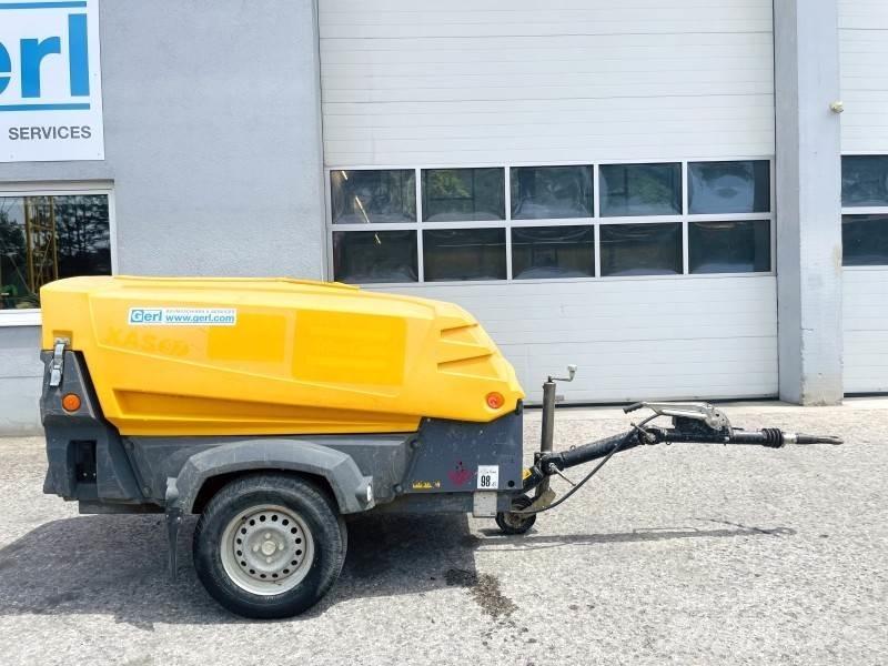 Atlas Copco XAS97 Воздушные компрессоры