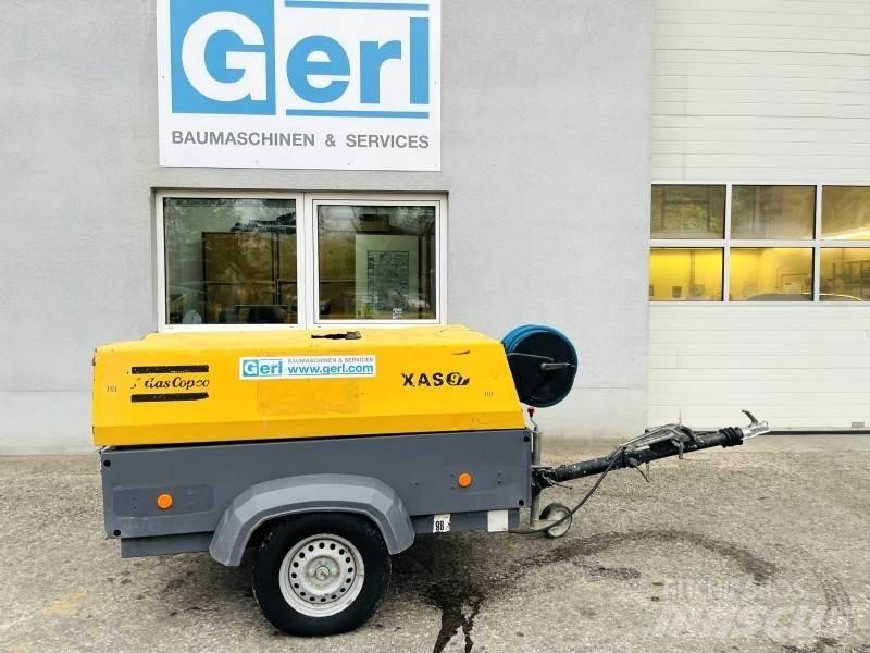 Atlas Copco XAS97 Воздушные компрессоры
