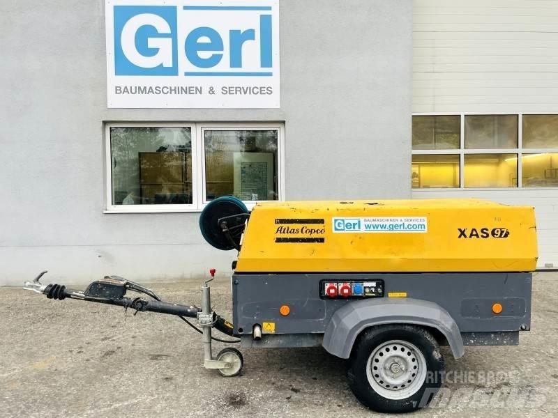 Atlas Copco XAS97 Воздушные компрессоры