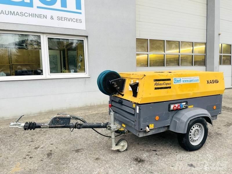 Atlas Copco XAS97 Воздушные компрессоры