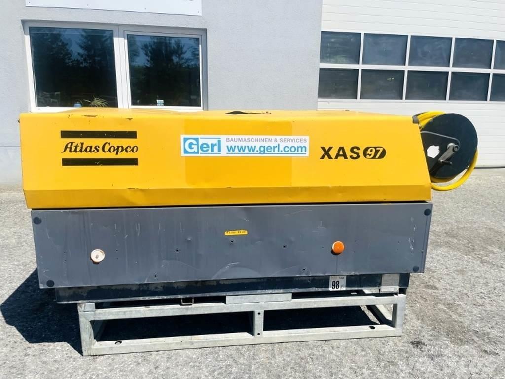 Atlas Copco XAS97 Воздушные компрессоры