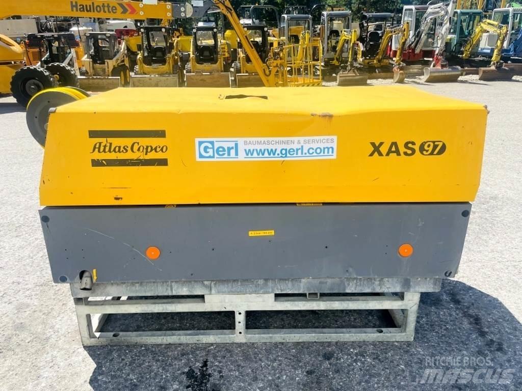 Atlas Copco XAS97 Воздушные компрессоры