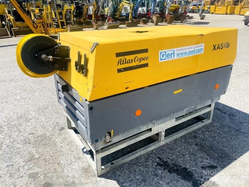 Atlas Copco XAS97 Воздушные компрессоры