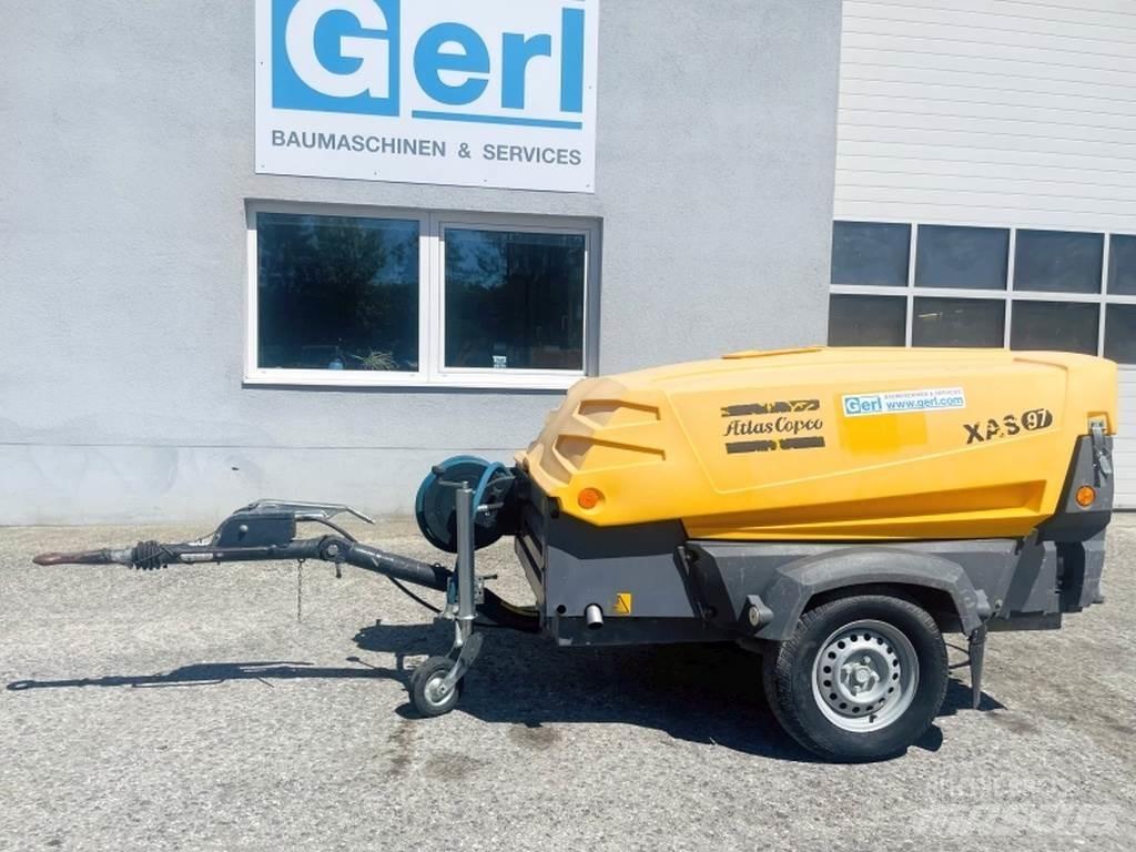 Atlas Copco XAS97 Воздушные компрессоры