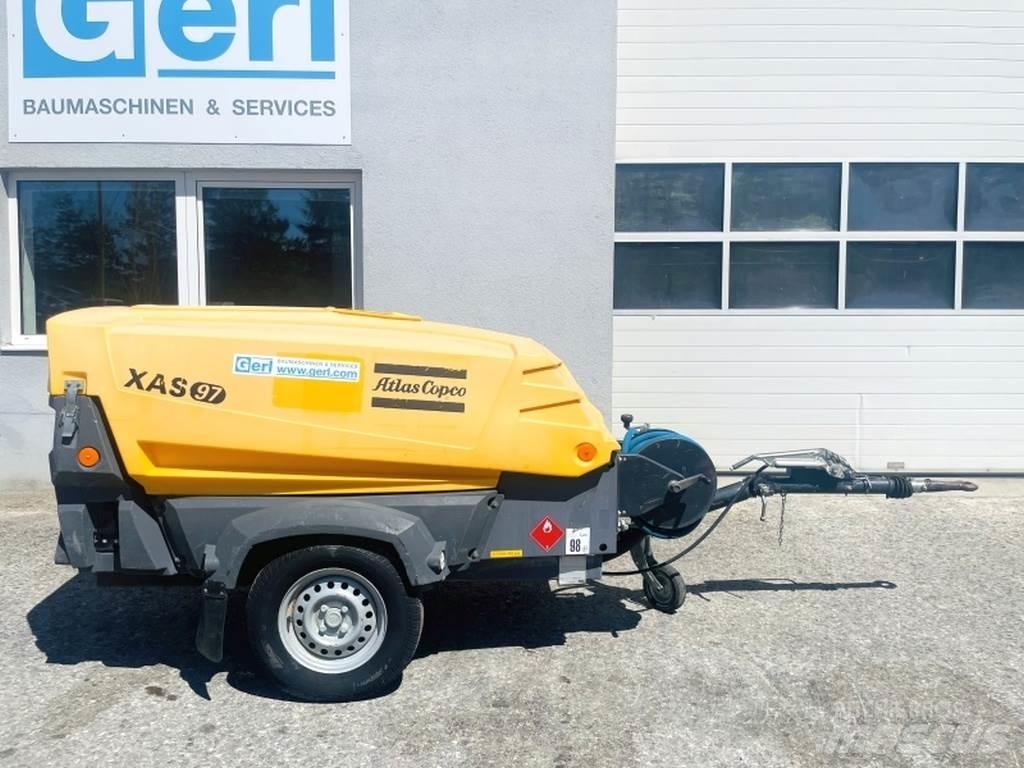 Atlas Copco XAS97 Воздушные компрессоры