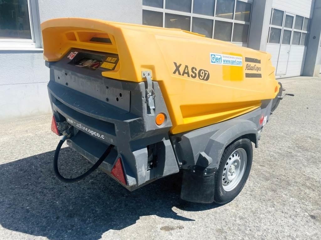 Atlas Copco XAS97 Воздушные компрессоры