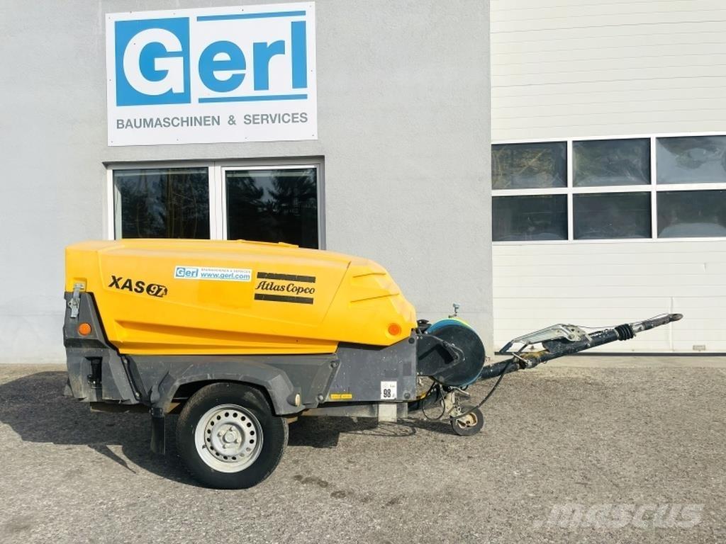 Atlas Copco XAS97 Воздушные компрессоры