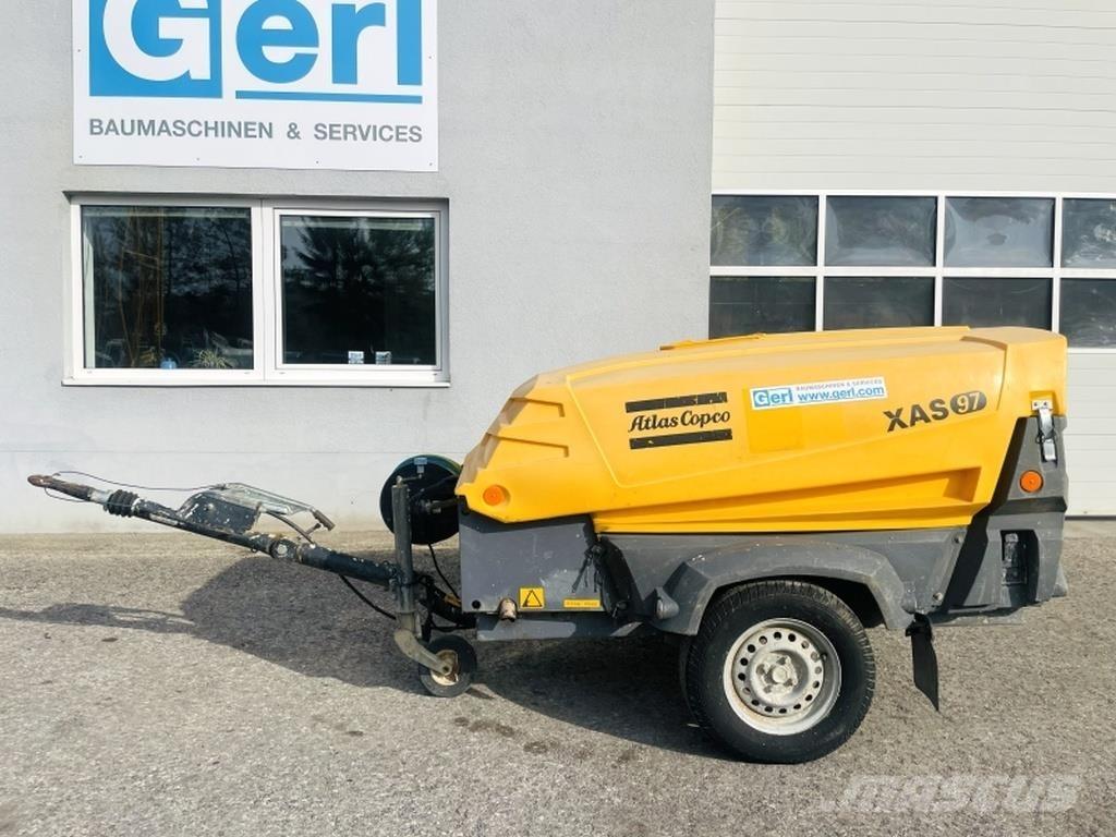 Atlas Copco XAS97 Воздушные компрессоры