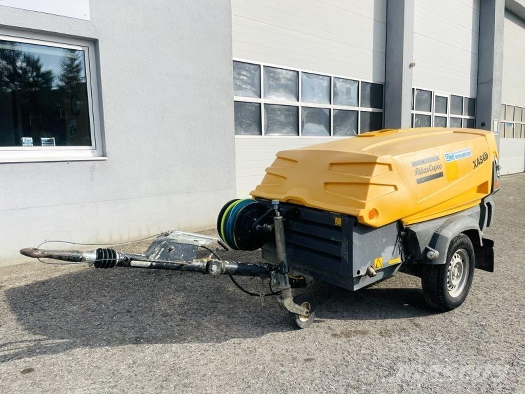 Atlas Copco XAS97 Воздушные компрессоры