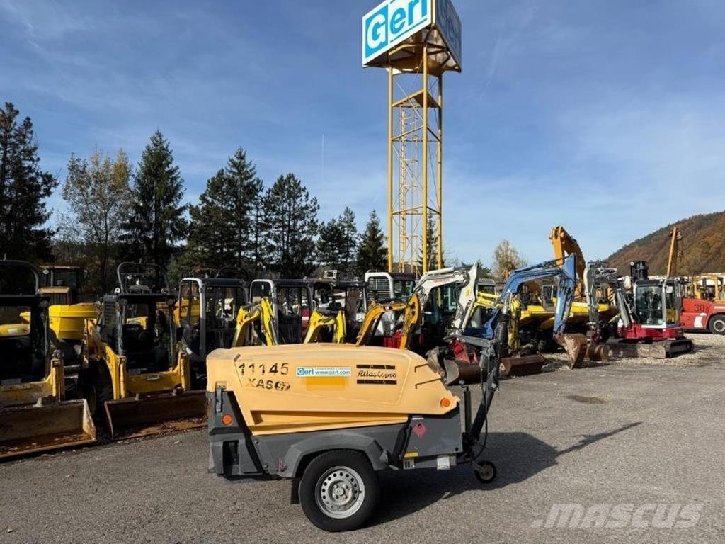 Atlas Copco XAS97 Воздушные компрессоры