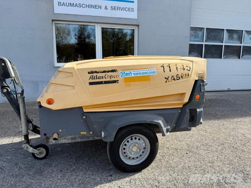 Atlas Copco XAS97 Воздушные компрессоры