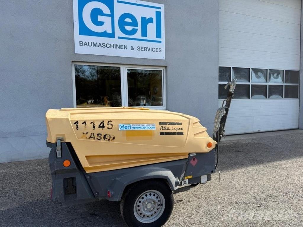 Atlas Copco XAS97 Воздушные компрессоры